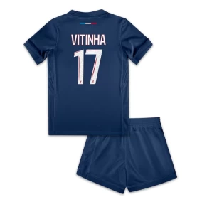 PSG Vitinha Hemmatröja Barn 2024/2025